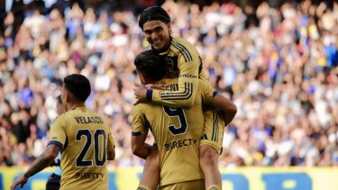 Boca derrotó 2-1 a Central Córdoba por el Apertura con goles de Alan Velasco y Milton Giménez