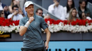 Un baile: Sinner le ganó a Zverev en menos de una hora y se quedó con el Masters de Madrid