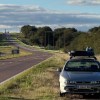 Imagen de "Pensé que se partía en dos": el dramático momento de un viajero europeo en los baches de la Ruta 151