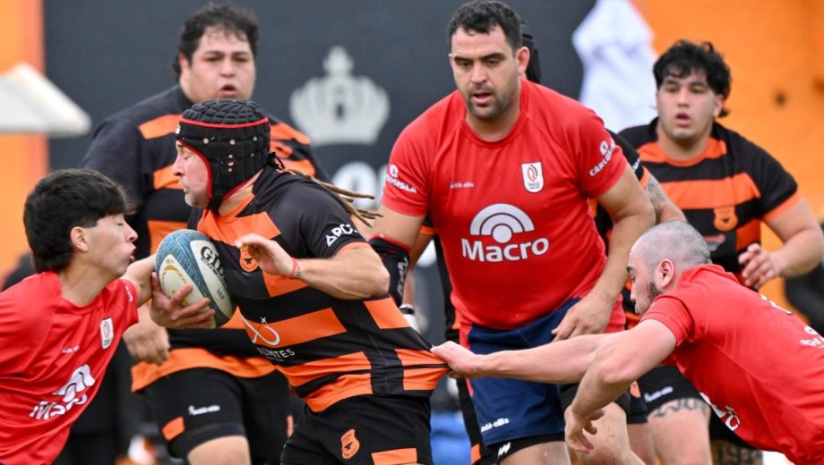 Roca RC perdió con Bigornia y quedó afuera del Regional Patagónico de Rugby. (Foto: Daniel Feldman - Diario Jornada)