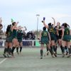Imagen de Alta Barda y Marabunta, los campeones del Regional de Clubes de hockey