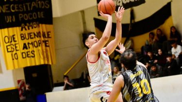 Liga Federal de básquet: Español dio el golpe en el Viejo Ramírez y el Rojo festejo ante su gente