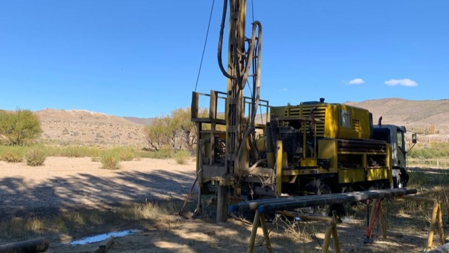Actualmente abrieron la licitación para poder concretar las perforaciones en siete localidades de Río Negro. Foto: gentileza. 
