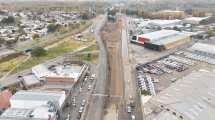 Imagen de En fotos | Entre máquinas y desvíos: cómo marchan las obras de la avenida Mosconi y el Acceso Norte en Neuquén
