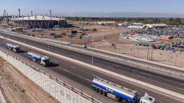 YPF presentó Diesel 10 Minero,un nuevo combustible para potenciar la minería en la Argentina