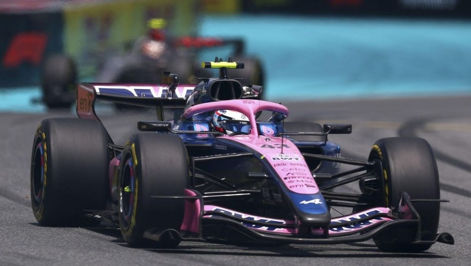 Franco Colapinto aparece en el 7° puesto de largadores de la F1, luego de cuatro fechas disputadas.