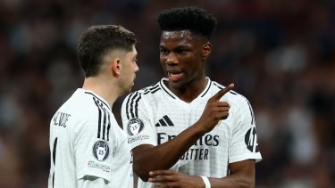 Real Madrid abrió expedientes disciplinarios a Valverde y Tchouaméni tras la pelea en un entrenamiento