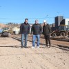 Imagen de Mariano Gaido confirmó que la obra de asfalto en Rincón del Río supera el 80% de avance