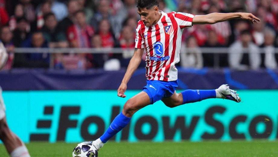 Nahuel Molina se desgarró en el Atlético de Madrid. (Foto: AP)