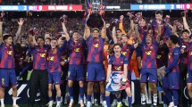 Imagen de Barcelona le ganó el clásico a Real Madrid y se consagró campeón en la Liga de España
