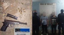 Imagen de Dos meses de preventiva para dos hombres en Cipolletti: cayeron con armas de fuego tras una persecución