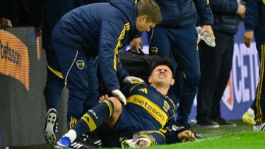 Preocupación en Boca: se confirmó la lesión de Adam Bareiro