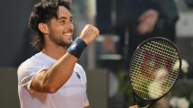 Imagen de Thiago Tirante le ganó a Flavio Cobolli y sigue a paso firme en el Masters 1000 de Roma