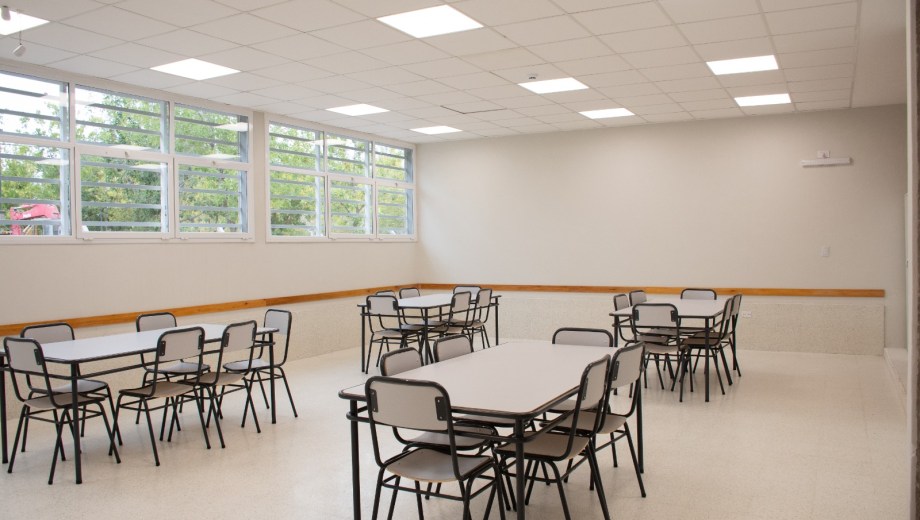 Escuela primaria N 364 en San Patricio del Chañar / Gentileza