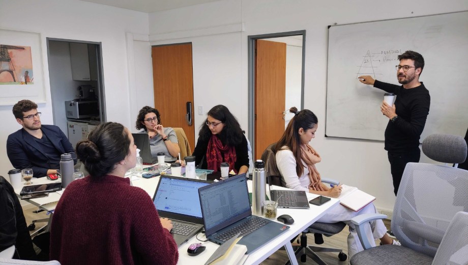 El Laboratorio de Ideas (LIS) Sostenibles trabajó durante seis meses en el masterplan de Punta Colorada. Foto: gentileza del LIS. 