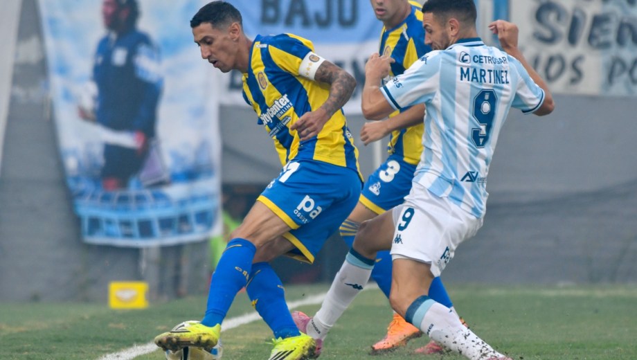 Rosario Central recibe a Racing en el Gigante de Arroyito. (Foto: Fotobaires)