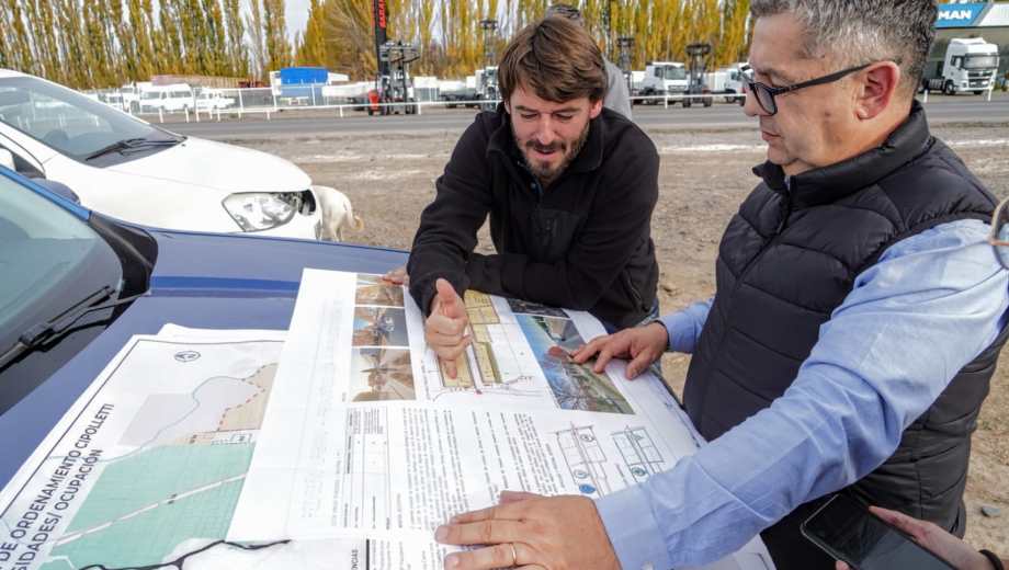 Cipolletti cuenta con cuatro zonas industriales en crecimiento. Foto: Ceci Maletti. 