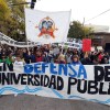 Imagen de Viedma se sumó a la Marcha Federal Universitaria con una movilización en defensa de la educación pública