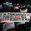Imagen de Marcha universitaria: el Gobierno buscó blindarse y redujo la protesta a un “acto opositor”