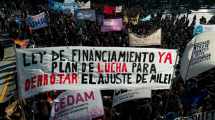 Imagen de Marcha universitaria: el Gobierno buscó blindarse y redujo la protesta a un “acto opositor”