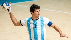 El último baile del Chino Simonet: se retira una leyenda del handball argentino