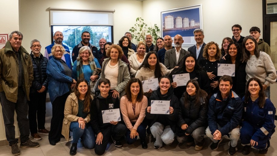 Los estudiantes pueden cursar sus carreras universitarias en Bahía Blanca apoyados por el aporte de las becas. Foto: gentileza.