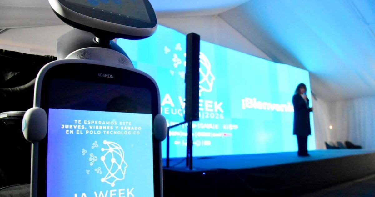 Neuquén inicia la IA Week en el Polo Tecnológico para avanzar hacia el futuro