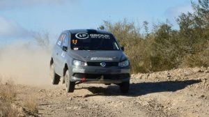 Facundo Sabas fue el más rápido en la 1° etapa del Rally Valle Medio