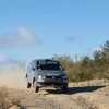 Imagen de Facundo Sabas fue el más rápido en la 1° etapa del Rally Valle Medio