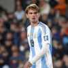 Imagen de Nico Paz entre algodones antes del Mundial 2026: la complicación que preocupa a Scaloni