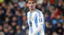 Imagen de Nico Paz entre algodones antes del Mundial 2026: la complicación que preocupa a Scaloni