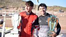 Imagen de Joaquín Vera logró un gran triunfo en la Senior del Karting con caja en Fernández Oro