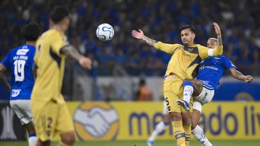 En Belo Horizonte, Cruzeiro se quedó con la victoria por 1 a 0 con gol de Villarreal. (Foto: Getty Images)