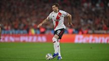 Imagen de Otro dolor de cabeza en River: se lesionó Matías Viña y se perderá la final con Belgrano