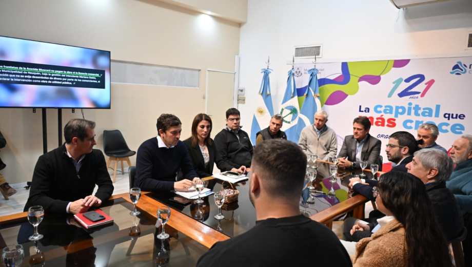 La firma del proyecto para la ordenanza fue esta mañana. Foto: gentileza.