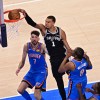 Imagen de Con Wembanyama en llamas, San Antonio venció a Oklahoma en un partido histórico en la NBA