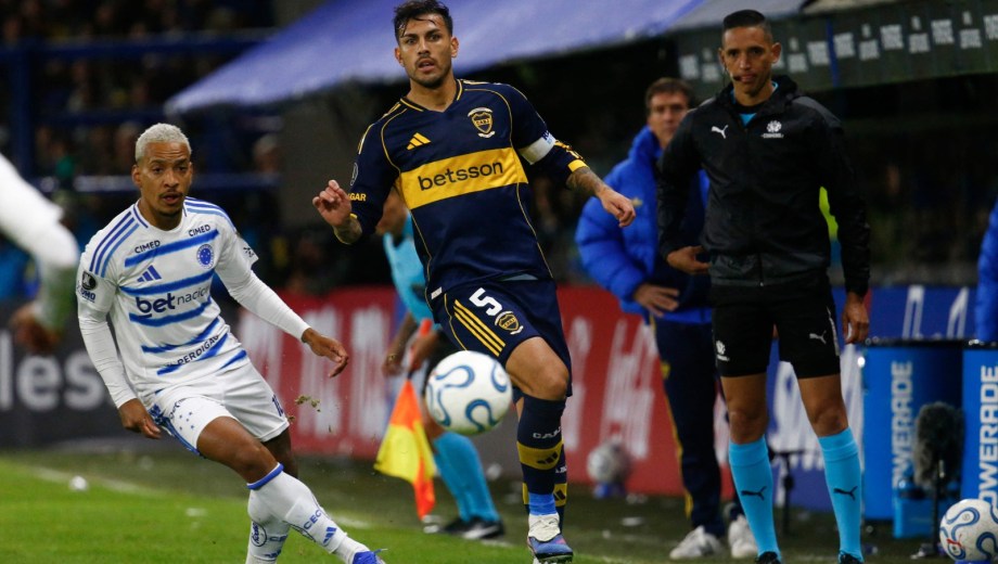 Boca empata 1 a 1 con Cruzeiro. (Foto: AFP)