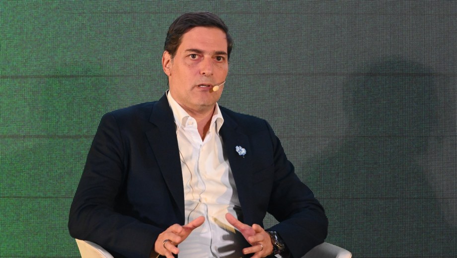 ."Antes teníamos que salir a buscar gas, y ahora decimos ¿Qué hacemos con tanto gas?", destacó Bulgheroni. Foto: Flor Salto.