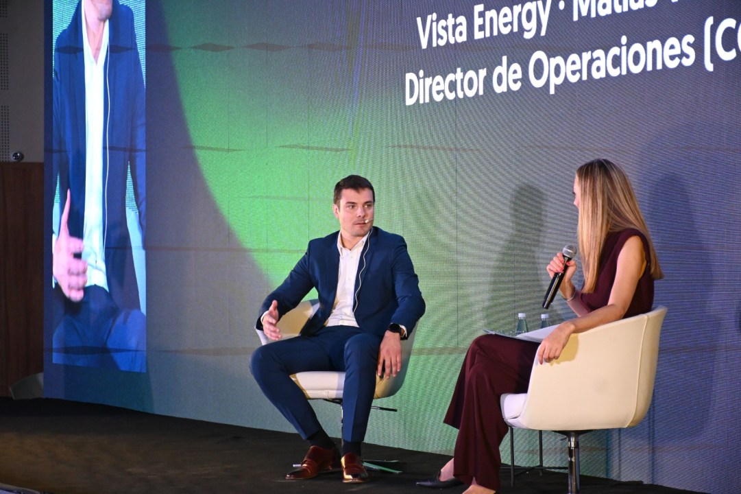 Vista acelera su apuesta en Vaca Muerta: prev&eacute; inversiones por US$5.600 millones y busca llegar a 250.000 barriles diarios
