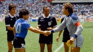 Se estrena «El Partido», la película del mítico Argentina – Inglaterra de México ’86