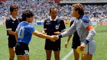 Se estrena «El Partido», la película del mítico Argentina – Inglaterra de México ’86