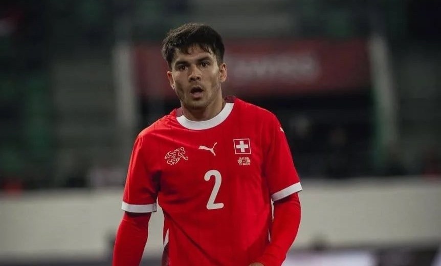 Lucas Blondel quedó afuera de la nómina de Suiza para el Mundial 2026.