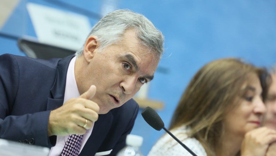 Facundo López es el presidente del bloque de legisladores de Juntos Somos Río Negro. (Foto: gentileza)