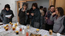 Imagen de Semana de la Miel en Bariloche: una cata de los sabores patagónicos mostró que no todas saben igual
