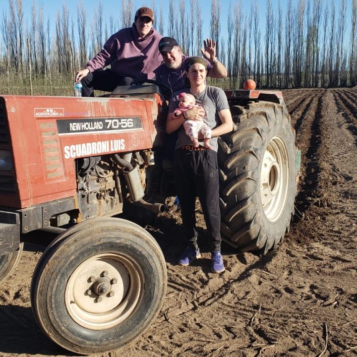 De un incendio a 22 c&aacute;maras: la chacra que reinvent&oacute; la fruta