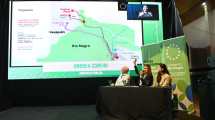 Imagen de Audiencia por el gasoducto de GNL: Andrea Confini pidió que San Antonio Oeste «se apropie» del proyecto