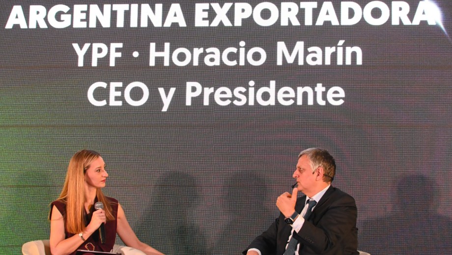 La 13° jornada de energía del Diario RIO NEGRO reunió a referentes del sector público y privado. Foto Florencia Salto.