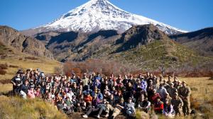 Restauración histórica en Lanín: 350 voluntarios plantaron 8.900 araucarias para recuperar una zona quemada