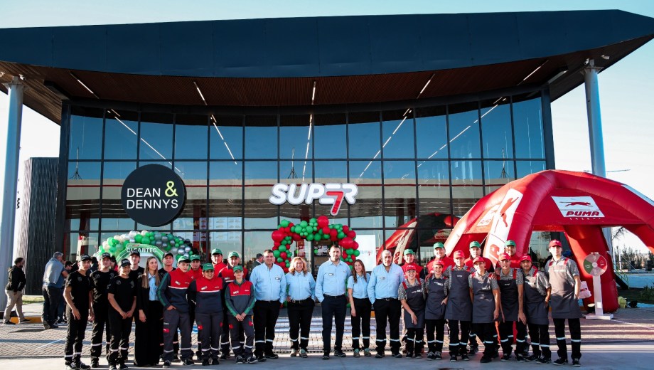 La nueva estación de Puma Energy refuerza la expansión de la compañía con infraestructura de gran escala, tecnología y servicios de última generación. Foto gentileza.