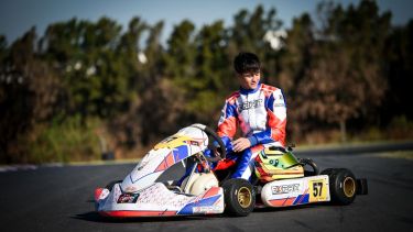 De Neuquén a Europa: quién es Joaquín Gorlero Pizarro, la promesa argentina que se medirá ante los mejores del karting mundial